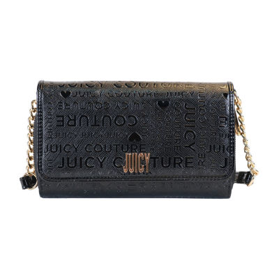 Juicy By Juicy Couture Chain My Heart Wallet On A String Womens Wallets