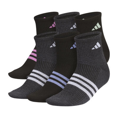 adidas Superlite 6 Pair Quarter Ankle Socks Womens