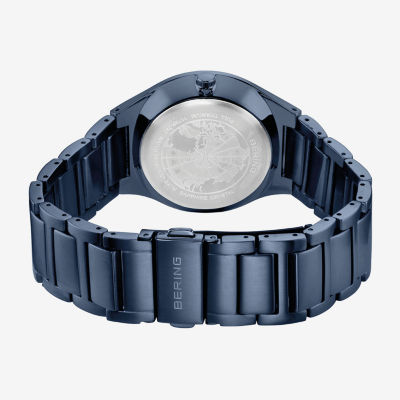 Bering Mens Blue Bracelet Watch 11739-797