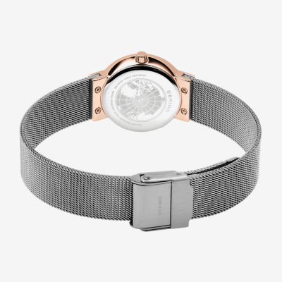 Bering Womens Stainless Steel Bracelet Watch