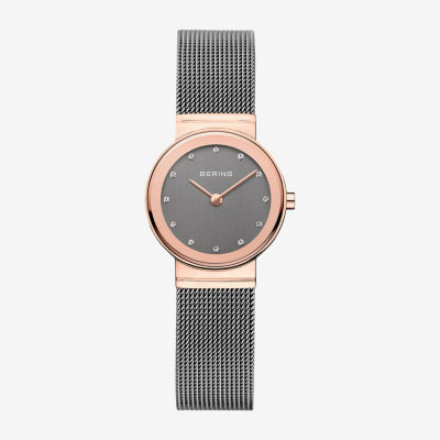 Bering Womens Stainless Steel Bracelet Watch