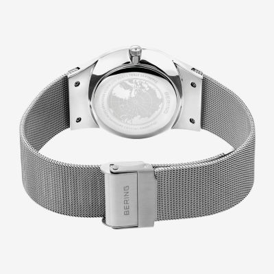 Bering Mens Stainless Steel Bracelet Watch