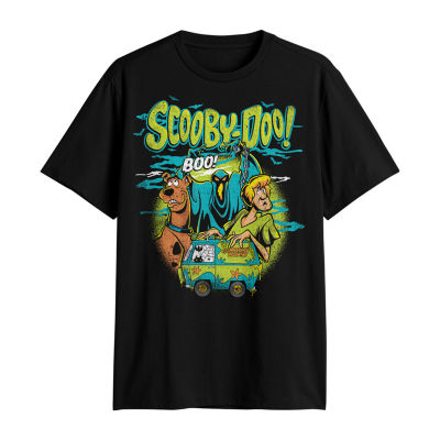 Mens Short Sleeve Scooby Doo Graphic T-Shirt