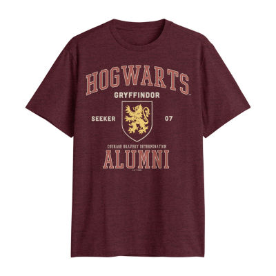 Mens Short Sleeve Harry Potter Graphic T-Shirt