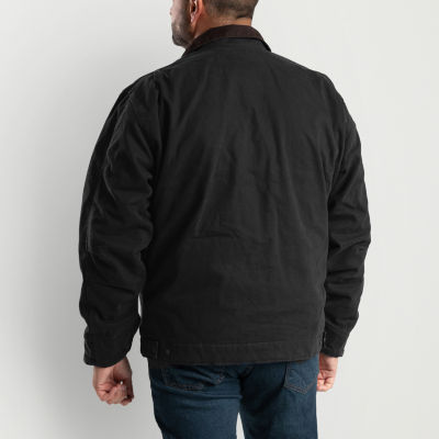 Berne Highland Washed Gasoline Mens Heavyweight Work Jacket