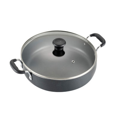 T-Fal 12" Aluminum Non-Stick Deep Sauce Pan