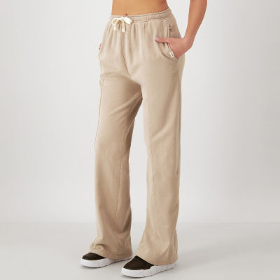 Champion Womens Mid Rise Wide Leg Sweatpant