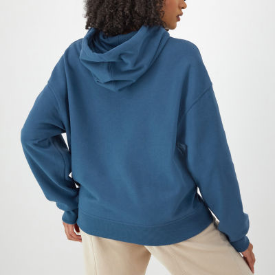 Champion Powerblend Womens Long Sleeve Active Hoodie