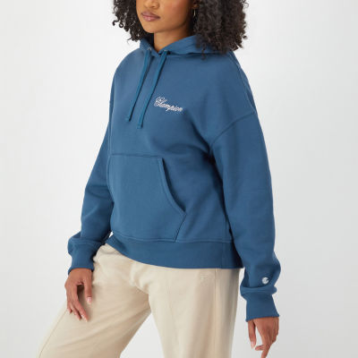 Champion Powerblend Womens Long Sleeve Active Hoodie