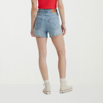 Levi's Womens High Rise Denim Short