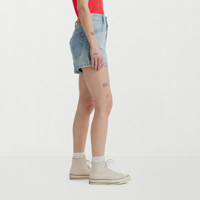 Levi's Womens High Rise Denim Short