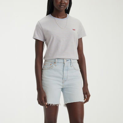 Levi's Perfect Tee Womens Crew Neck Short Sleeve T-Shirt