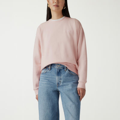 Levi's Everyday Sweatshirt Womens Crew Neck Long Sleeve