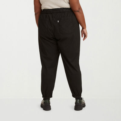 Levi's Womens High Rise Jogger Pant Plus