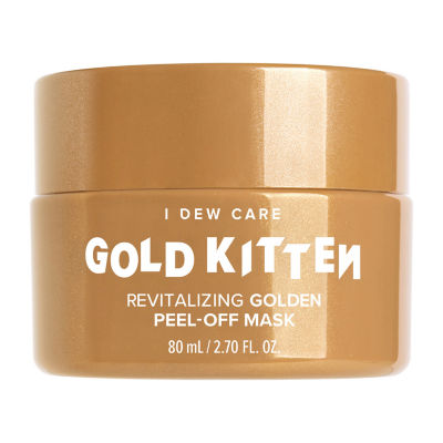 I Dew Care Gold Kitten Revatalizing Golden Peel-Off Mask