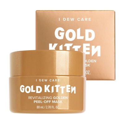 I Dew Care Gold Kitten Revatalizing Golden Peel-Off Mask