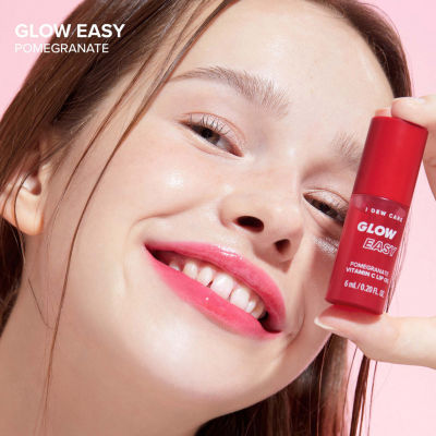 I Dew Care Glow Easy Lip Oil-Pomegranate Lip Balm/Treatments