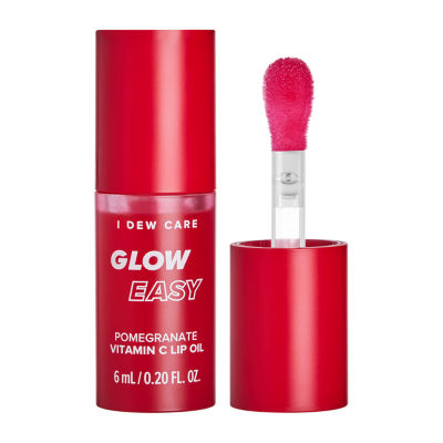 I Dew Care Glow Easy Lip Oil-Pomegranate Lip Balm/Treatments