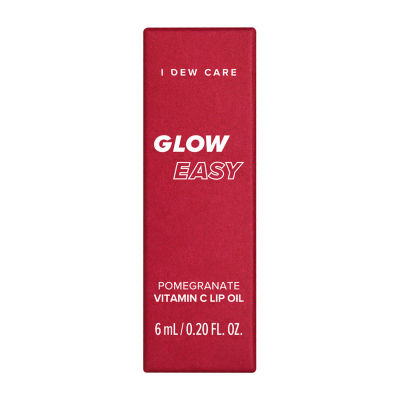 I Dew Care Glow Easy Lip Oil-Pomegranate Lip Balm/Treatments