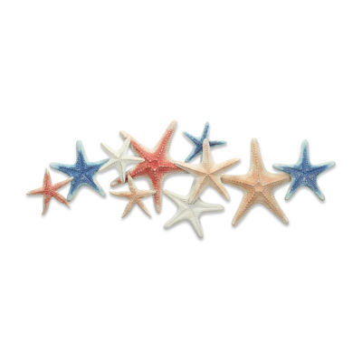 Cheungs Coralia Coastal Star Fish Metal Wall Art