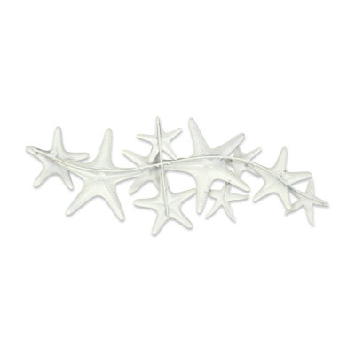 Cheungs Coralia Coastal Star Fish Metal Wall Art