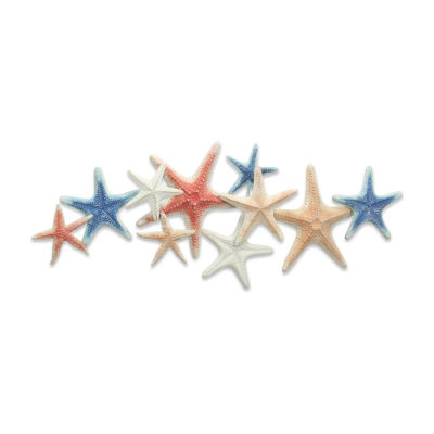 Cheungs Coralia Coastal Star Fish Metal Wall Art