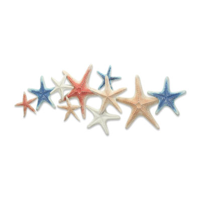 Cheungs Coralia Coastal Star Fish Metal Wall Art