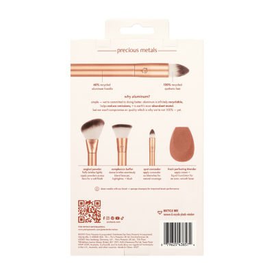 Eco Tools Precious Metals Face Blend + Sculpt Set