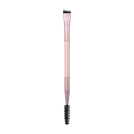 Real Techniques Dual Ended Brow Brush, One Size