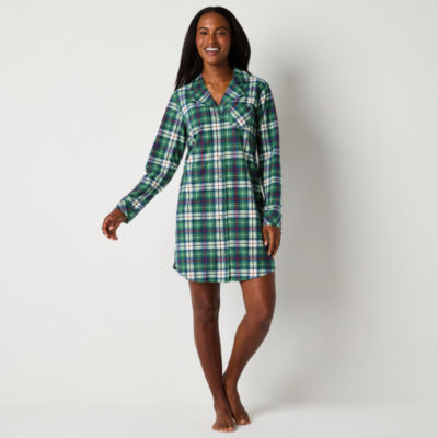 North Pole Trading Co. Womens Long Sleeve Matching Family Nightshirt