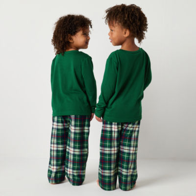 North Pole Trading Co. Toddler Unisex 2-pc. Christmas Pajama Set