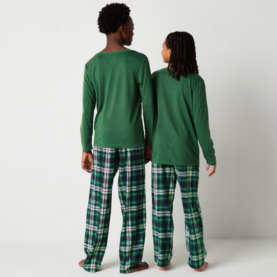 North Pole Trading Co. Little & Big Unisex 2-pc. Christmas Pajama Set