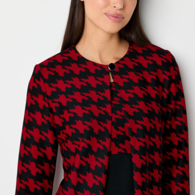 Danny & Nicole Womens Jacket Dress