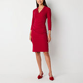 ALYX Woman Red Cocktail Party selling Sheath Dress Women's Size 24W