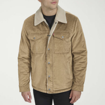 Levi's Mens Sherpa Lined Midweight Work Jacket