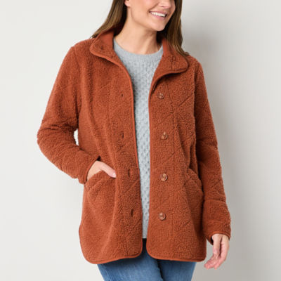 St. John's Bay Midweight Womens Jacket
