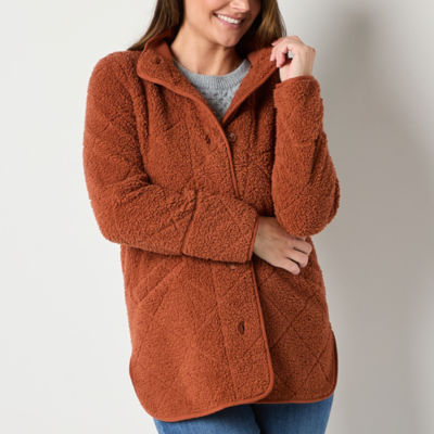 St. John's Bay Midweight Womens Jacket