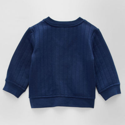 Okie Dokie Baby Boys Long Sleeve Cardigan