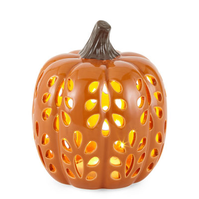 Linden Street Ceramic Pumpkin Tabletop Decor