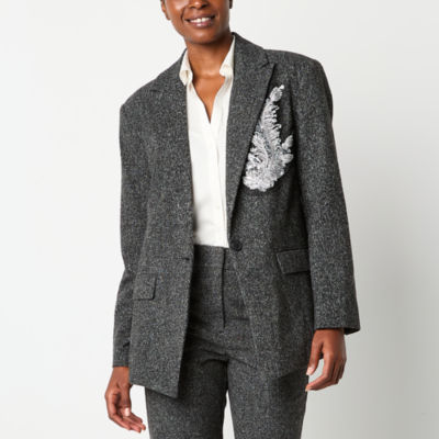 Worthington Womens Classic Fit Blazer