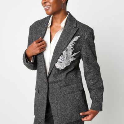 Worthington Womens Classic Fit Blazer