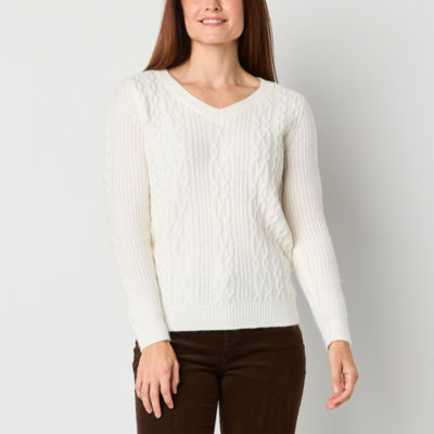 Womens Sweaters Jcpenney St John's Bay Sweaters John's Bay