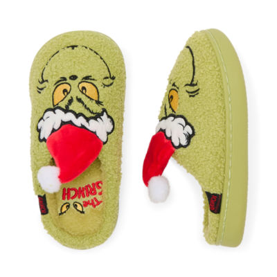 Dr. Seuss Grinch Unisex Slip-On Slippers