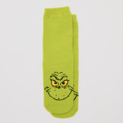 Unisex Dr. Seuss Grinch 1 Pair Slipper Socks