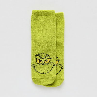 Unisex Dr. Seuss Grinch 1 Pair Slipper Socks