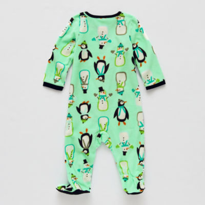 North Pole Trading Co. Baby Unisex Microfleece Long Sleeve Matching Family One Piece Pajama