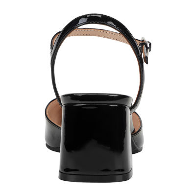 Unisa Trinas Womens Pointed Closed Toe Block Heel Pumps