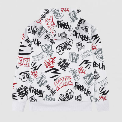 Nike 3BRAND by Russell Wilson Big Kid Boys Long Sleeve Fleece Active Hoodie