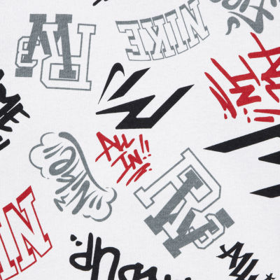 Nike 3BRAND by Russell Wilson Big Kid Boys Long Sleeve Fleece Active Hoodie