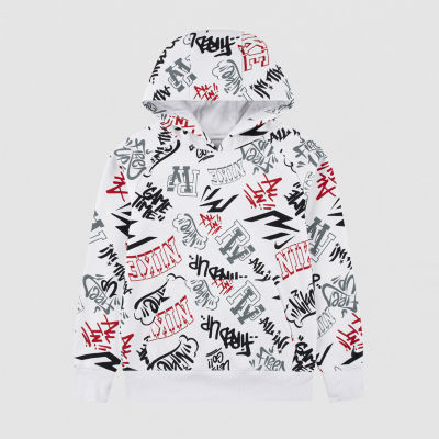 Nike 3BRAND by Russell Wilson Big Kid Boys Long Sleeve Fleece